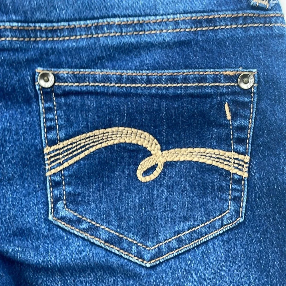 JUSTICE PREMIUM JEANS GIRLS SIMPLY LOW BLUE JEANS SIZE 12S